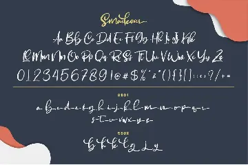 Smackover font