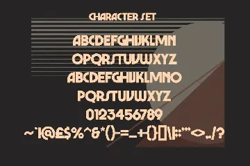 Monatic Retro Sans Display Font