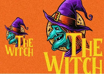 Child Witch - Halloween Typeface font