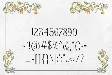 Peachy Fantasy - Art Nouveau Display font