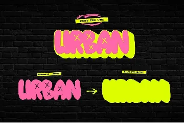 Graffiti Bubble font