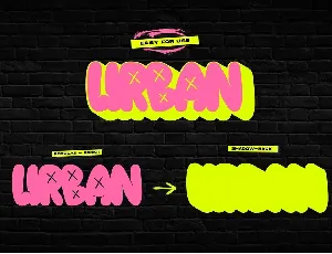 Graffiti Bubble font