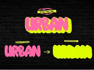 Graffiti Bubble font