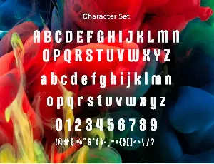 Racking - Modern Condensed Sans font