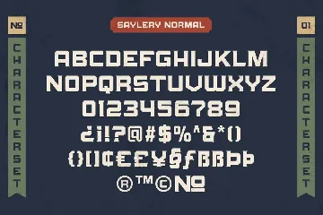 Saylery Typeface font