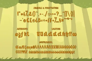 Happy Gnome â€“ Fantasy Font