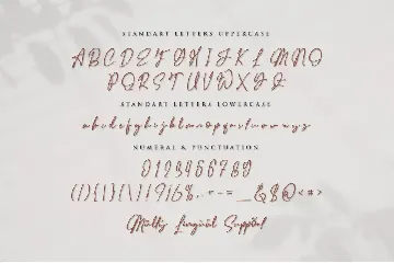 Gabriell - Signature Font