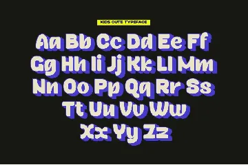 Kids Cute - Children Font