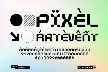 Boltyn - Shredded Pixel Font