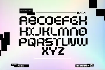 Boltyn - Shredded Pixel Font