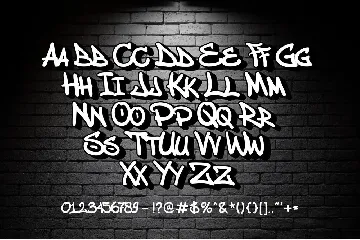 Bomber Urban - Graffiti Font