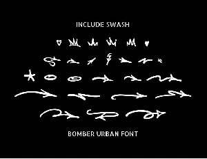 Bomber Urban - Graffiti Font