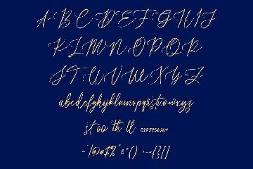 Villarys Handwritten Script Font