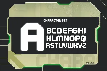 Deflact - Futuristic Sci-fi Font