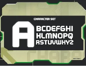 Deflact - Futuristic Sci-fi Font