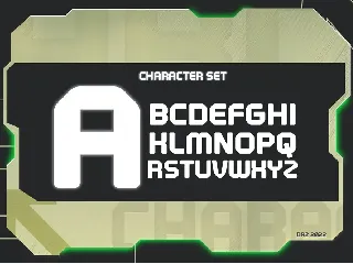 Deflact - Futuristic Sci-fi Font