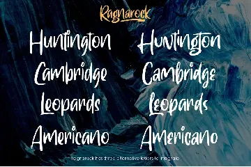 Ragnarock Display Font