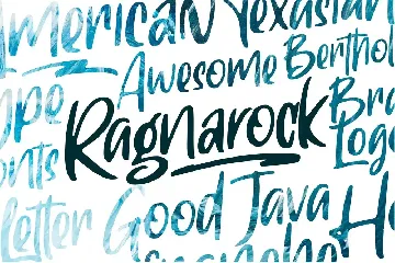 Ragnarock Display Font