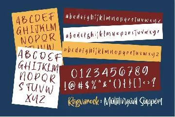 Ragnarock Display Font