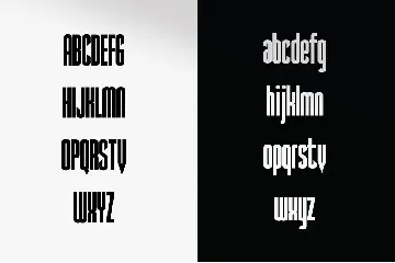 Bowser - Condensed Typeface font