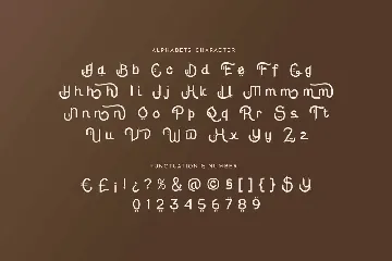 Arabic Font - Bimusih