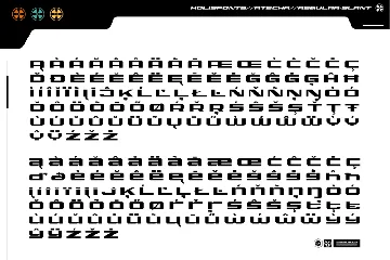 Atecha Sport Sci-Fi font