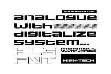 Atecha Sport Sci-Fi font