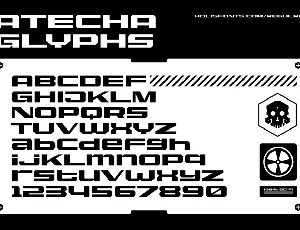 Atecha Sport Sci-Fi font