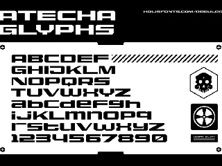 Atecha Sport Sci-Fi font