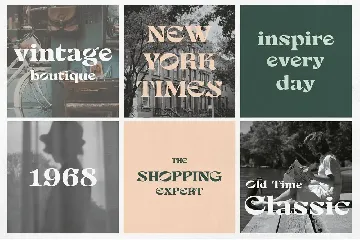 Ashanti - Elegant Serif Display font