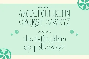 Cider Lime â€“ Handwritten Font