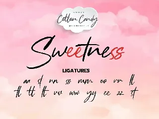 Cotton Candy - Quick Brush Font