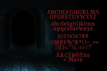 Mystic Gate font