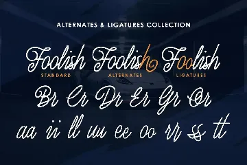 Luxury Quality font