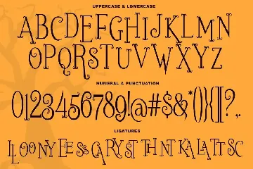 Scary Gosh font