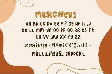 Magic Neys - Fun Children Font