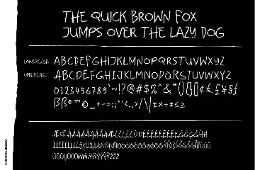 Softgank Handwriting font