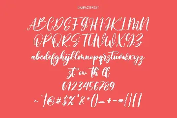 Shineshort Script Font