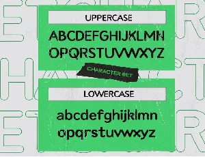 Flocky - Modern Rounded Font