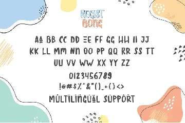 Regist Bong - Fun Children font