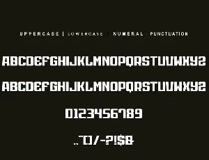 Kolas Gepolar font