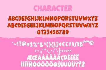 Toonistone Handcraft font