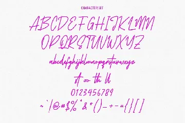 Cuffrotes Signature Script Font