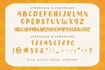 Sandy Kids - Playful Display Font