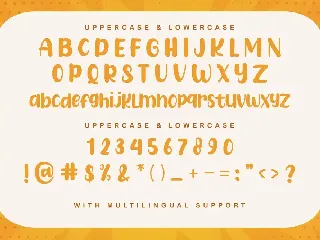 Sandy Kids - Playful Display Font