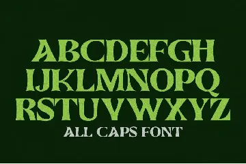 Buttermint - Experimental Typeface font