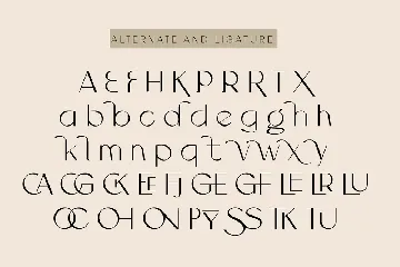 Leronine font