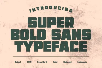 Guisol Bold Sans font