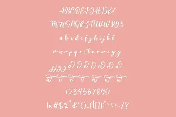 Bulgabia font