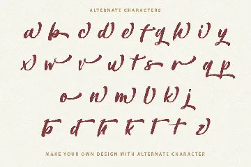 Ahmad Sutomi - Handwritten Font